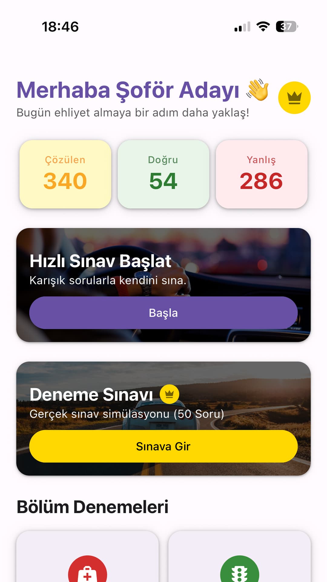 Ehliyet Cepte